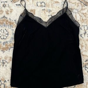 Abercrombie & Fitch Velvet Camisole